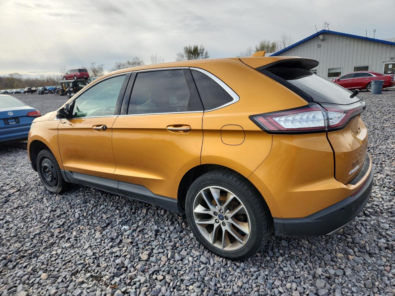 FORD EDGE TITANIUM