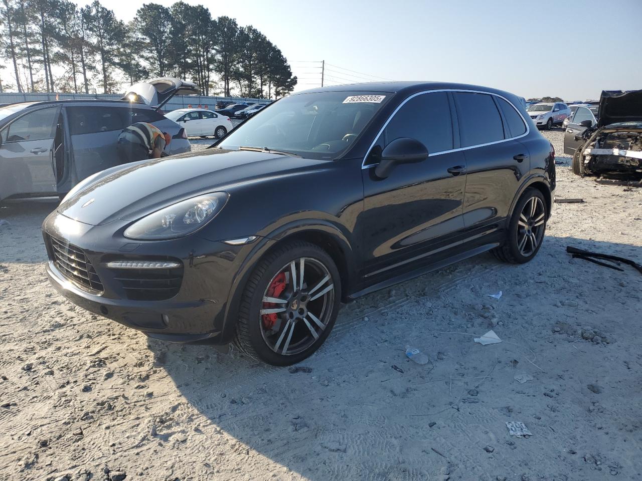 PORSCHE CAYENNE GTS