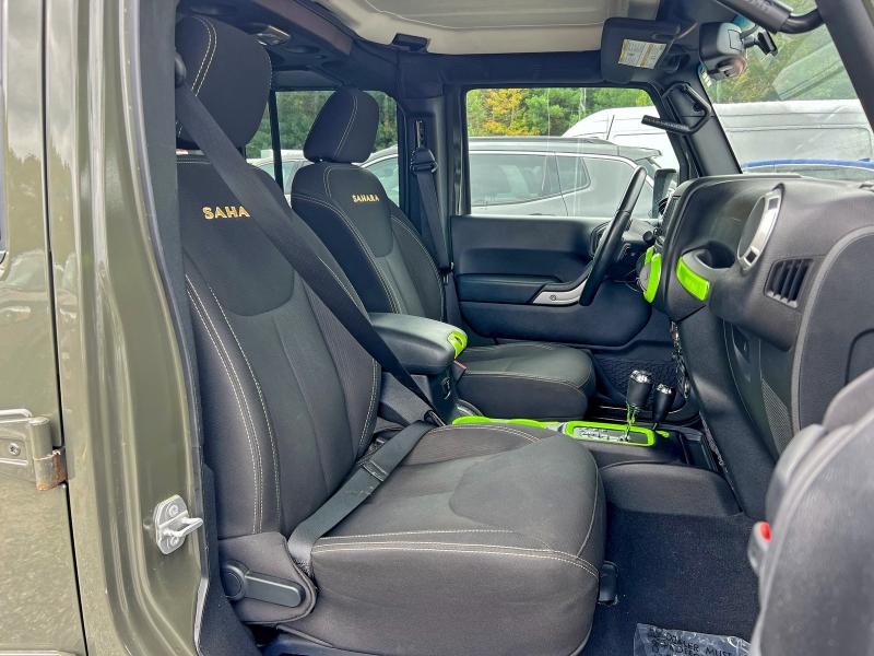 2015 JEEP WRANGLER U #3296911868