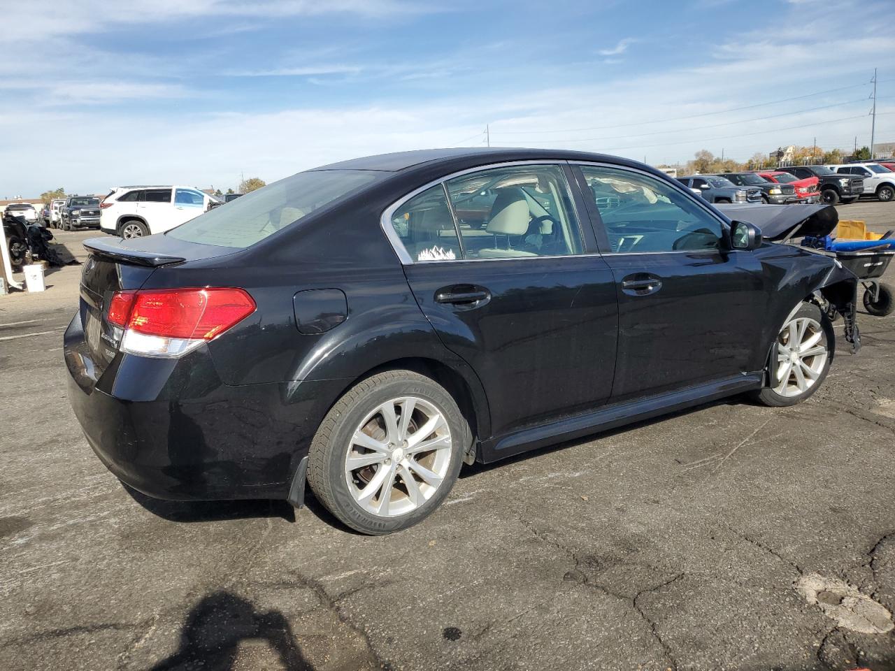 SUBARU LEGACY 2.5I PREMIUM