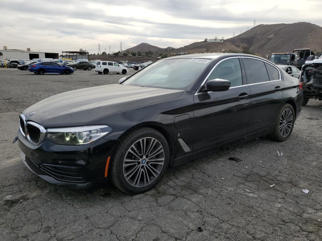Lot #3318017491 2019 BMW 530E