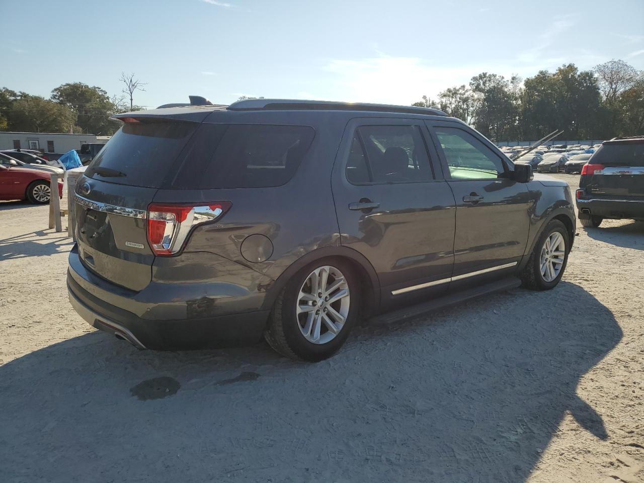 Lot #3311687225 2017 FORD EXPLORER X