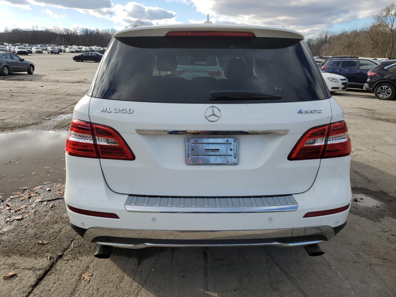 MERCEDES-BENZ M-CLASS 350 4MATIC