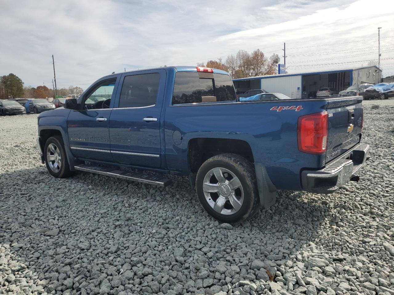 CHEVROLET SILVERADO K1500 LTZ