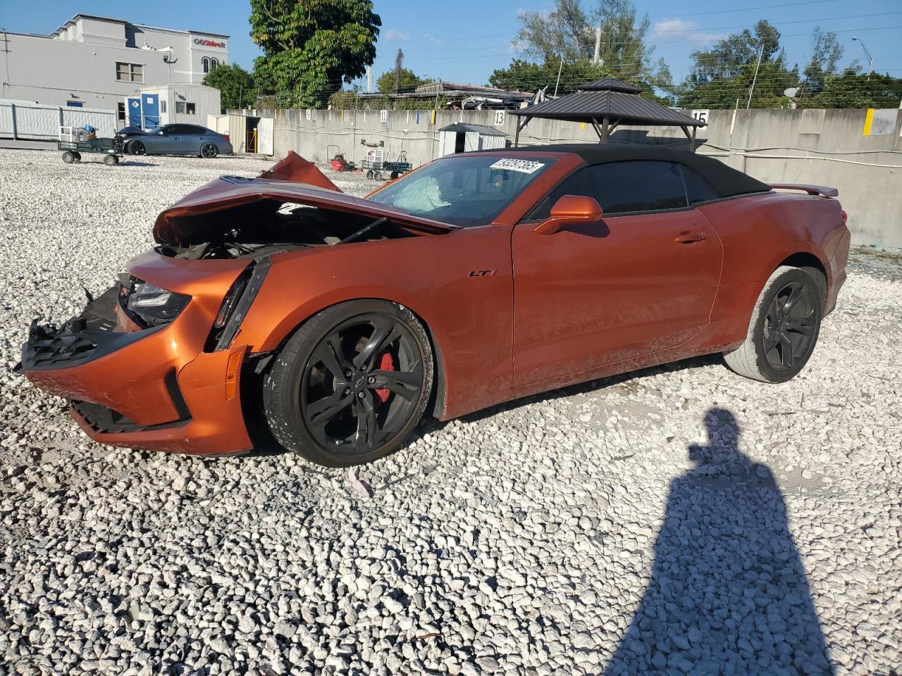 CHEVROLET CAMARO LT1