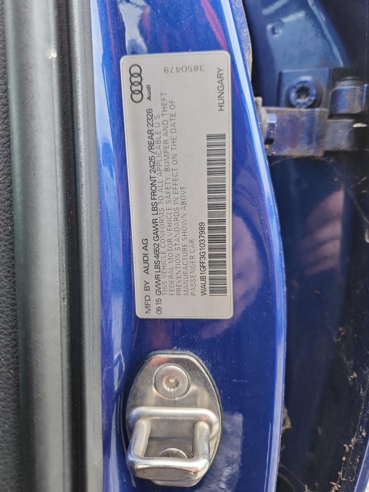 AUDI S3 PREMIUM PLUS