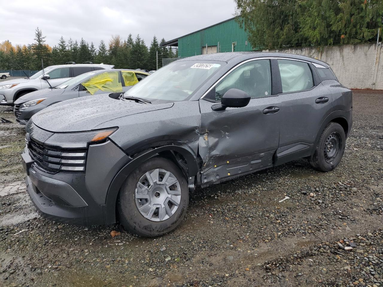 Lot #3305023970 2025 NISSAN KICKS S