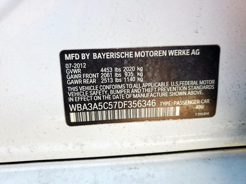 2013 BMW 328 I #3293430409