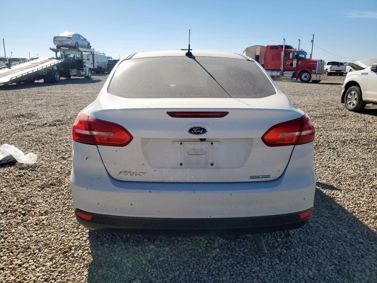 Lot #3302699101 2015 FORD FOCUS