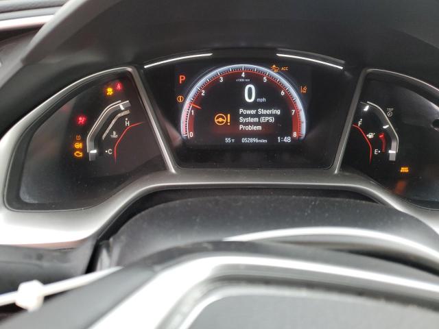 2019 HONDA CIVIC SPOR #3304849548