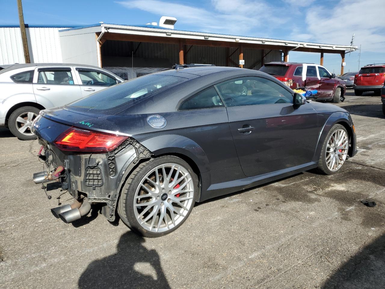 AUDI TT S