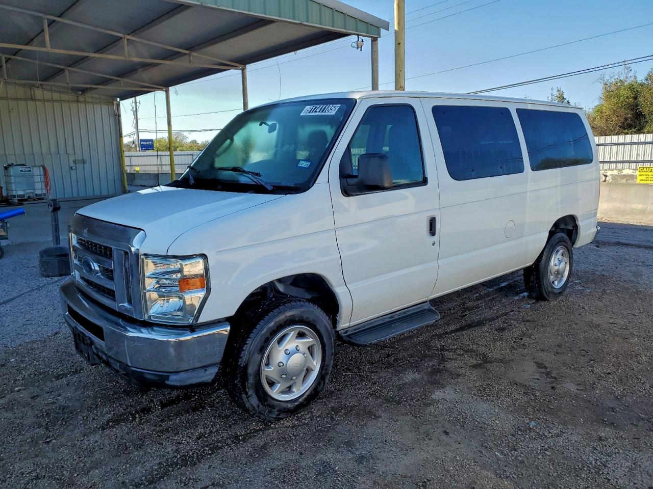 FORD ECONOLINE E350 SUPER DUTY WAGON