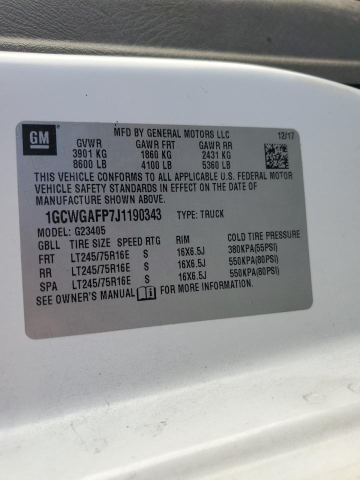 CHEVROLET EXPRESS G2