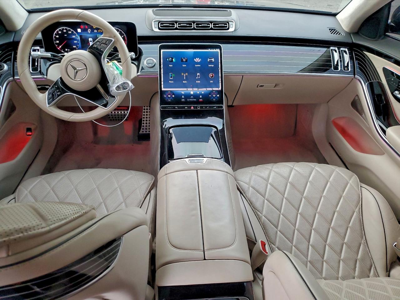 MERCEDES-BENZ S-CLASS 580 4MATIC