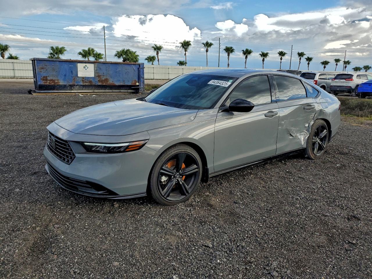 HONDA ACCORD HYBRID SPORT-L