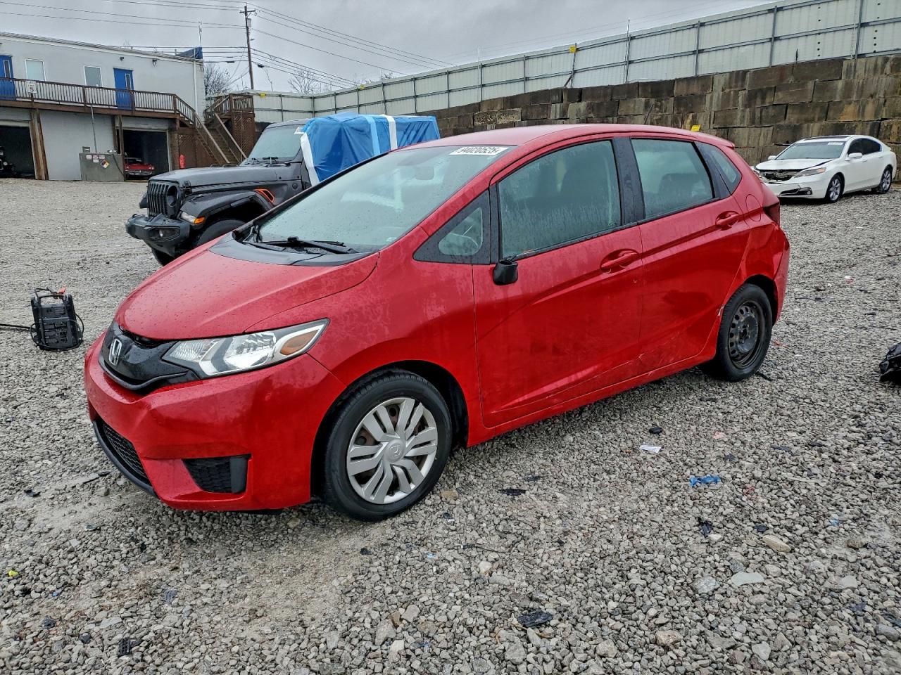 HONDA FIT LX