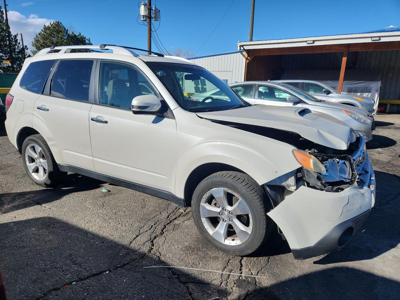 SUBARU FORESTER TOURING