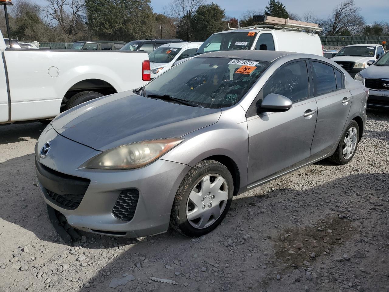 MAZDA 3 I