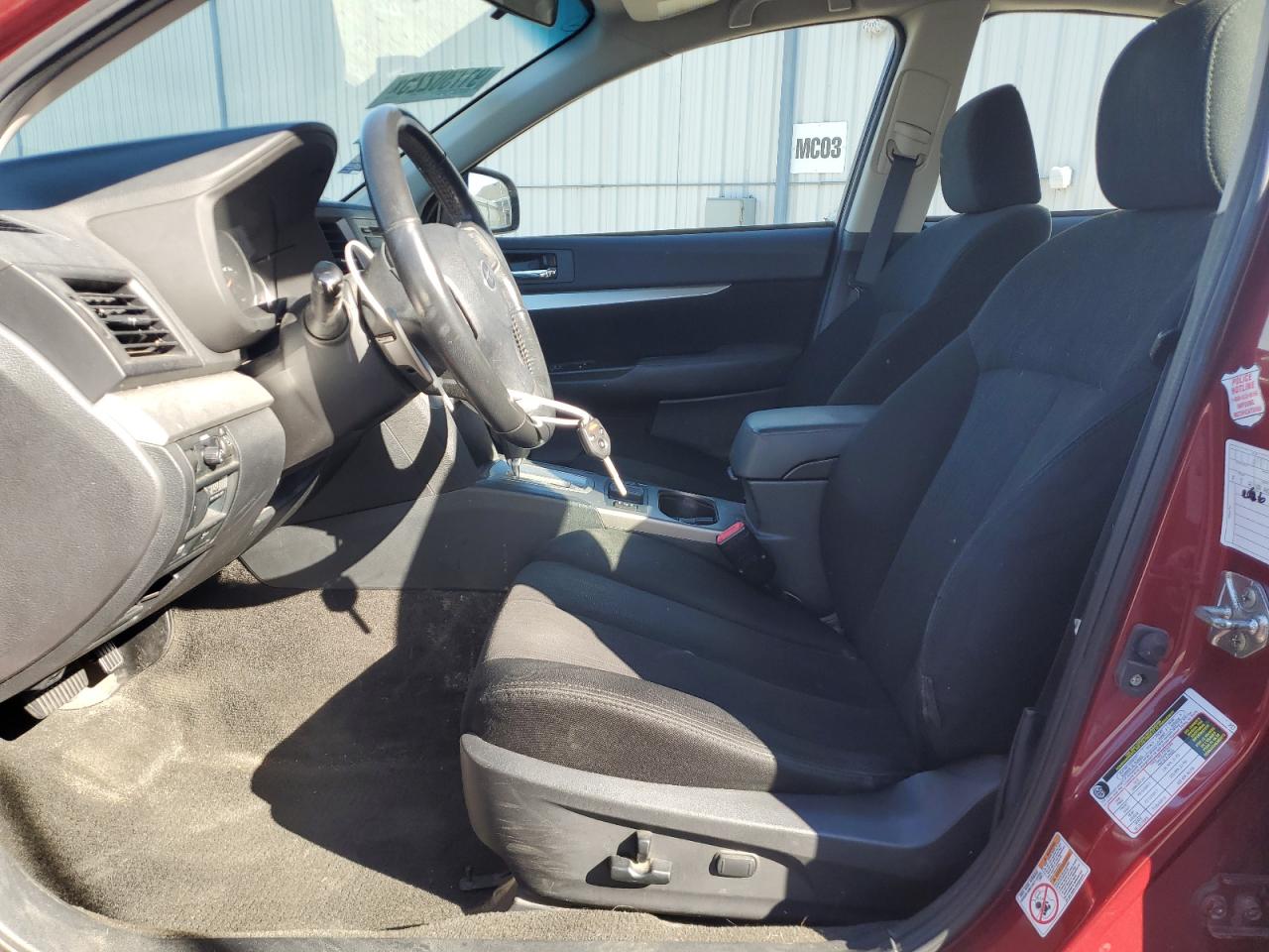 SUBARU LEGACY 2.5I PREMIUM