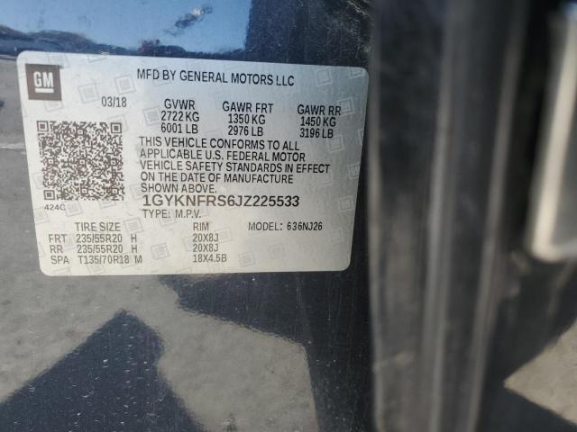 2018 CADILLAC XT5 PREMIU #3291324173