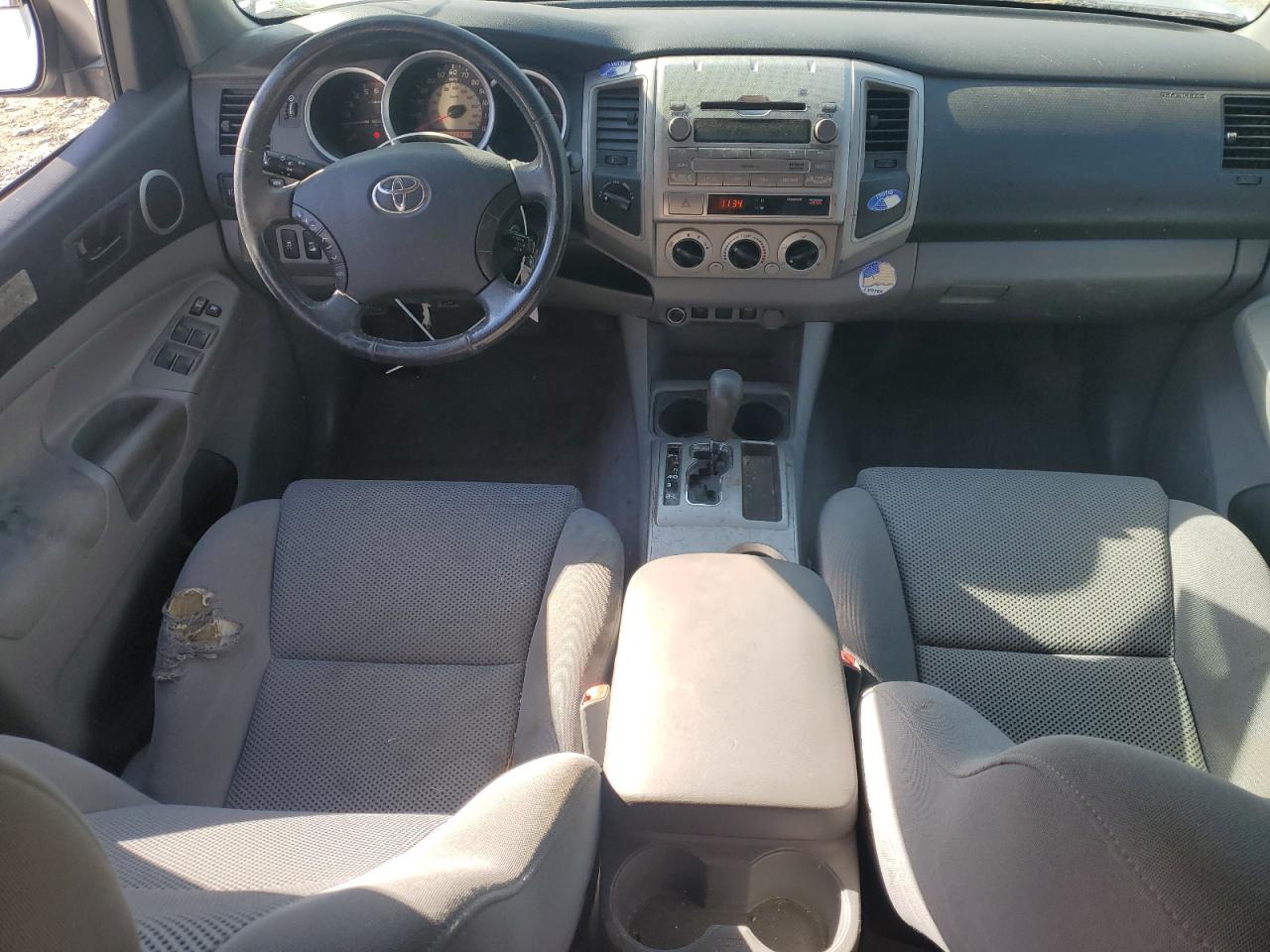 TOYOTA TACOMA DOUBLE CAB