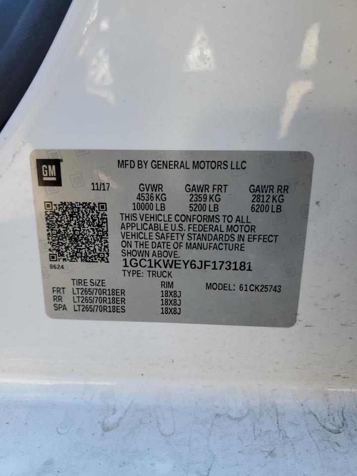 CHEVROLET SILVERADO K2500 HEAVY DUTY LTZ