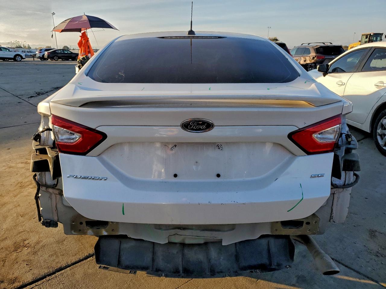 FORD FUSION SE
