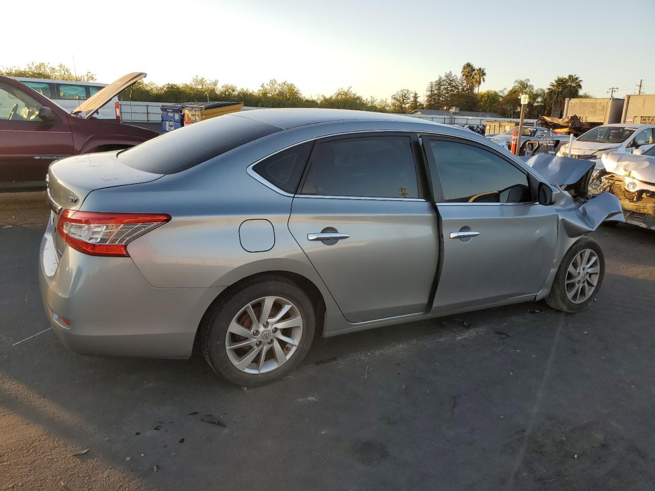 NISSAN SENTRA S