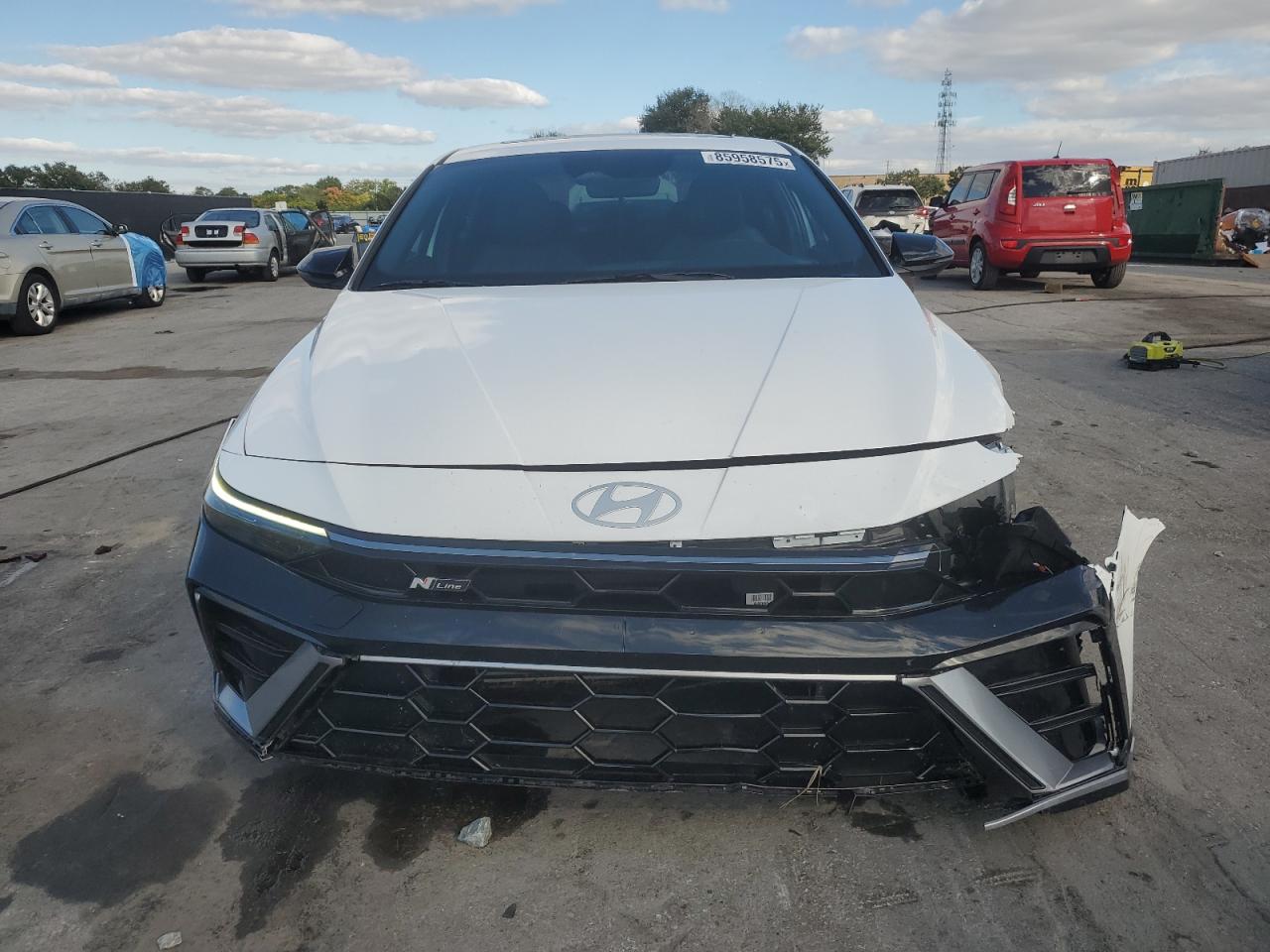 HYUNDAI ELANTRA N LINE