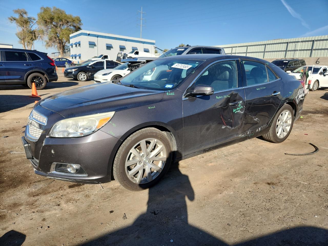 Lot #3298228027 2013 CHEVROLET MALIBU LTZ