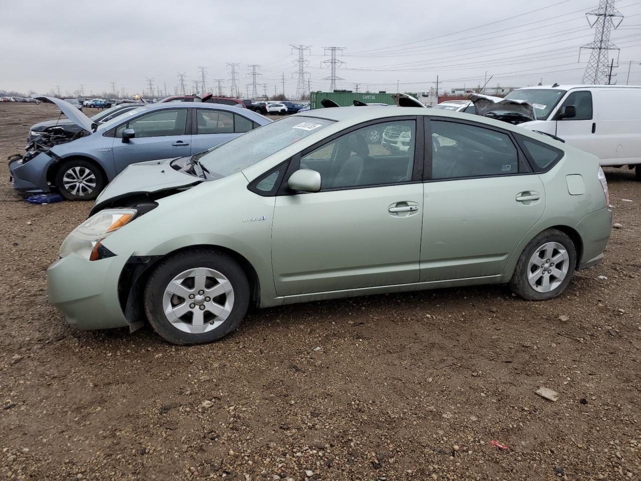 Lot #3296410671 2008 TOYOTA PRIUS