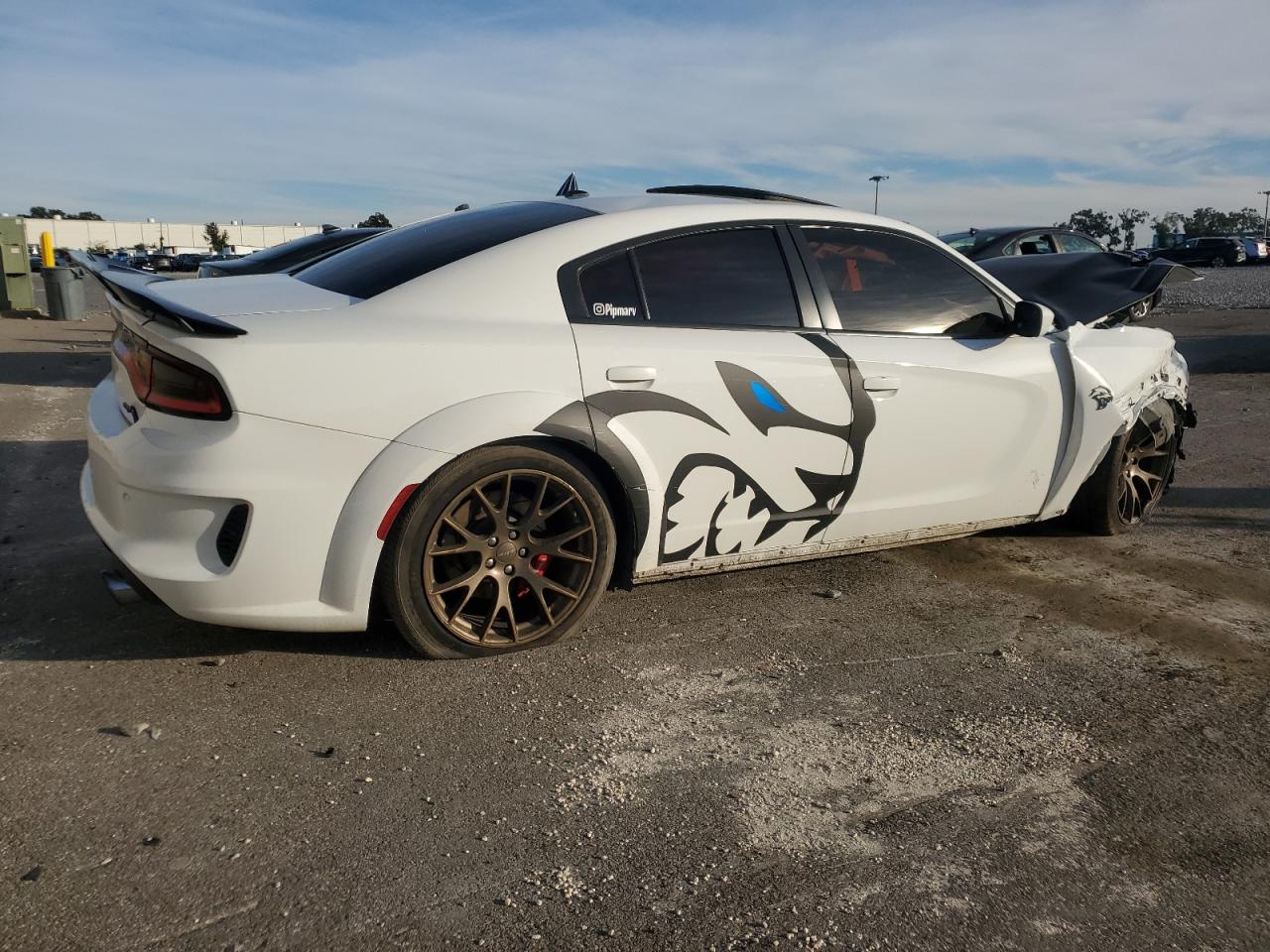 DODGE CHARGER SRT HELLCAT