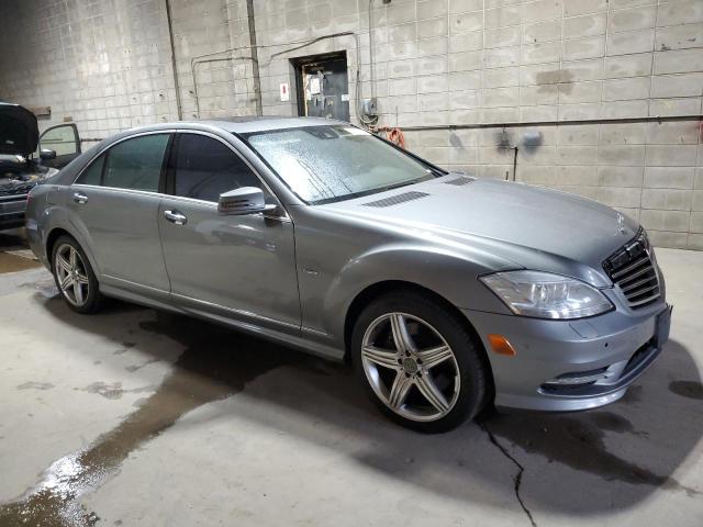 2012 MERCEDES-BENZ S 550 4MAT #3296239465