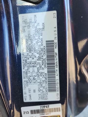 2012 TOYOTA TACOMA #3305427441