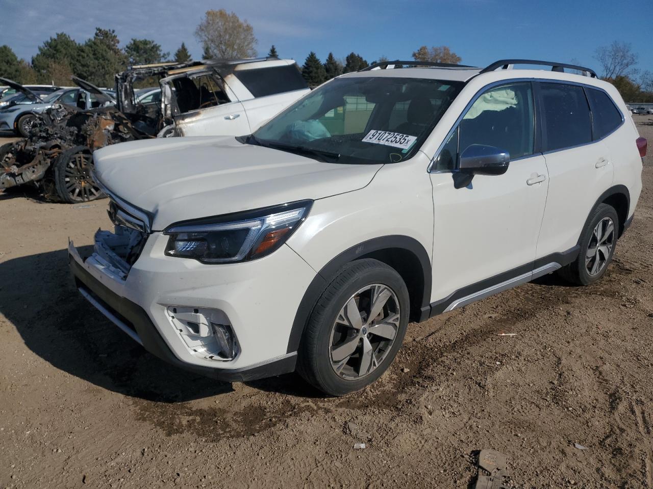 Lot #3284116555 2021 SUBARU FORESTER T