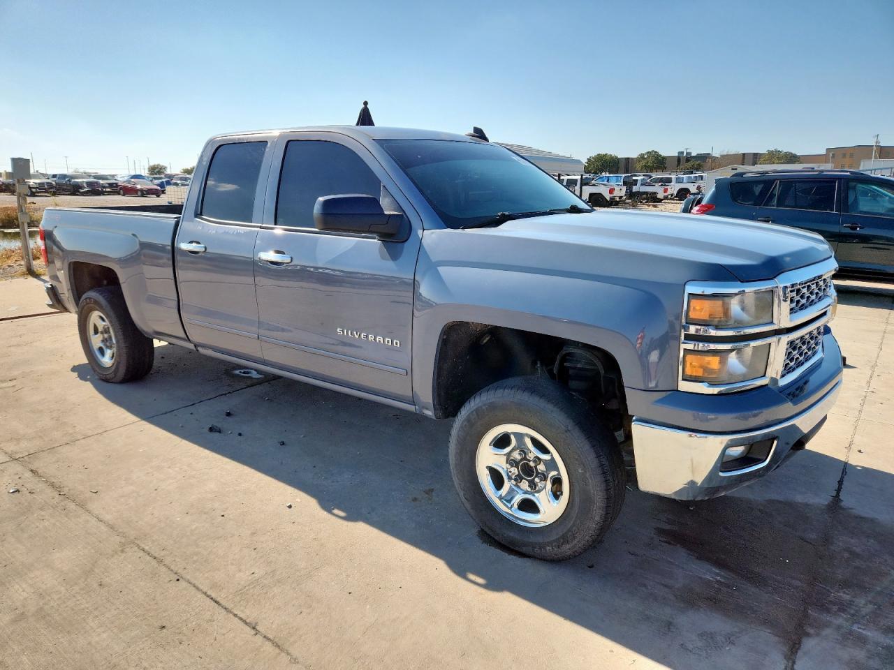 CHEVROLET SILVERADO K1500 LT