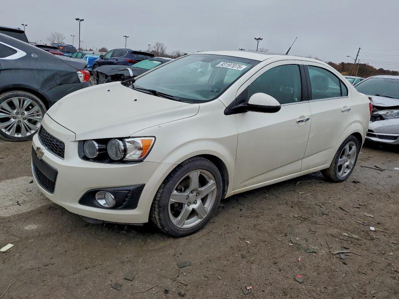 Global Auto Auctions: 2013 CHEVROLET SONIC LTZ