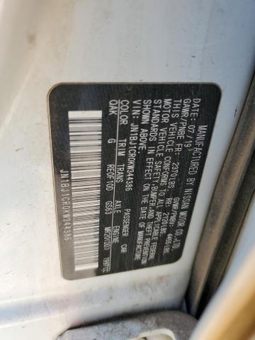 2019 NISSAN ROGUE SPOR #3304430584