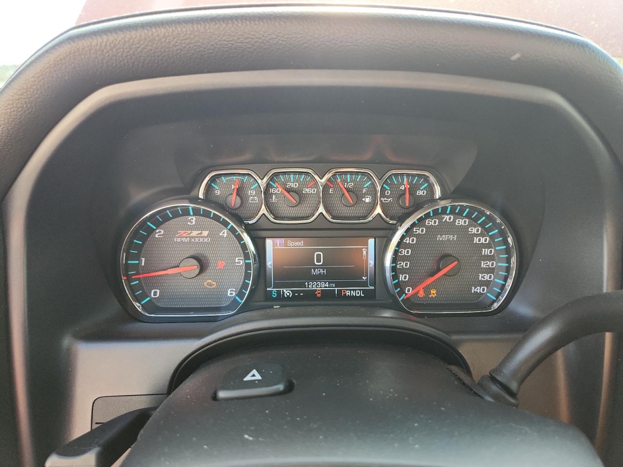 CHEVROLET SILVERADO K1500 LTZ