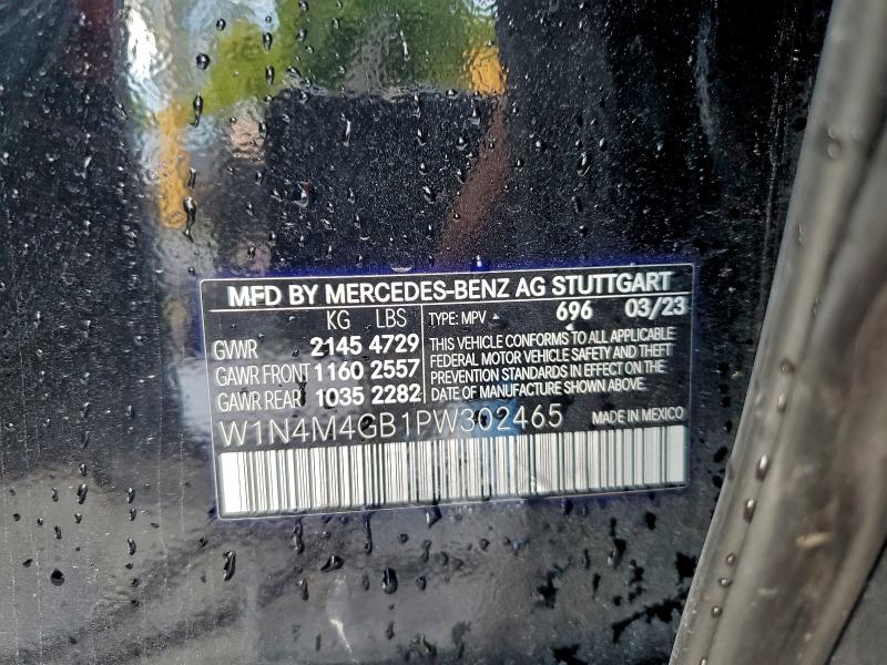 2023 MERCEDES-BENZ GLB 250 #3296951830