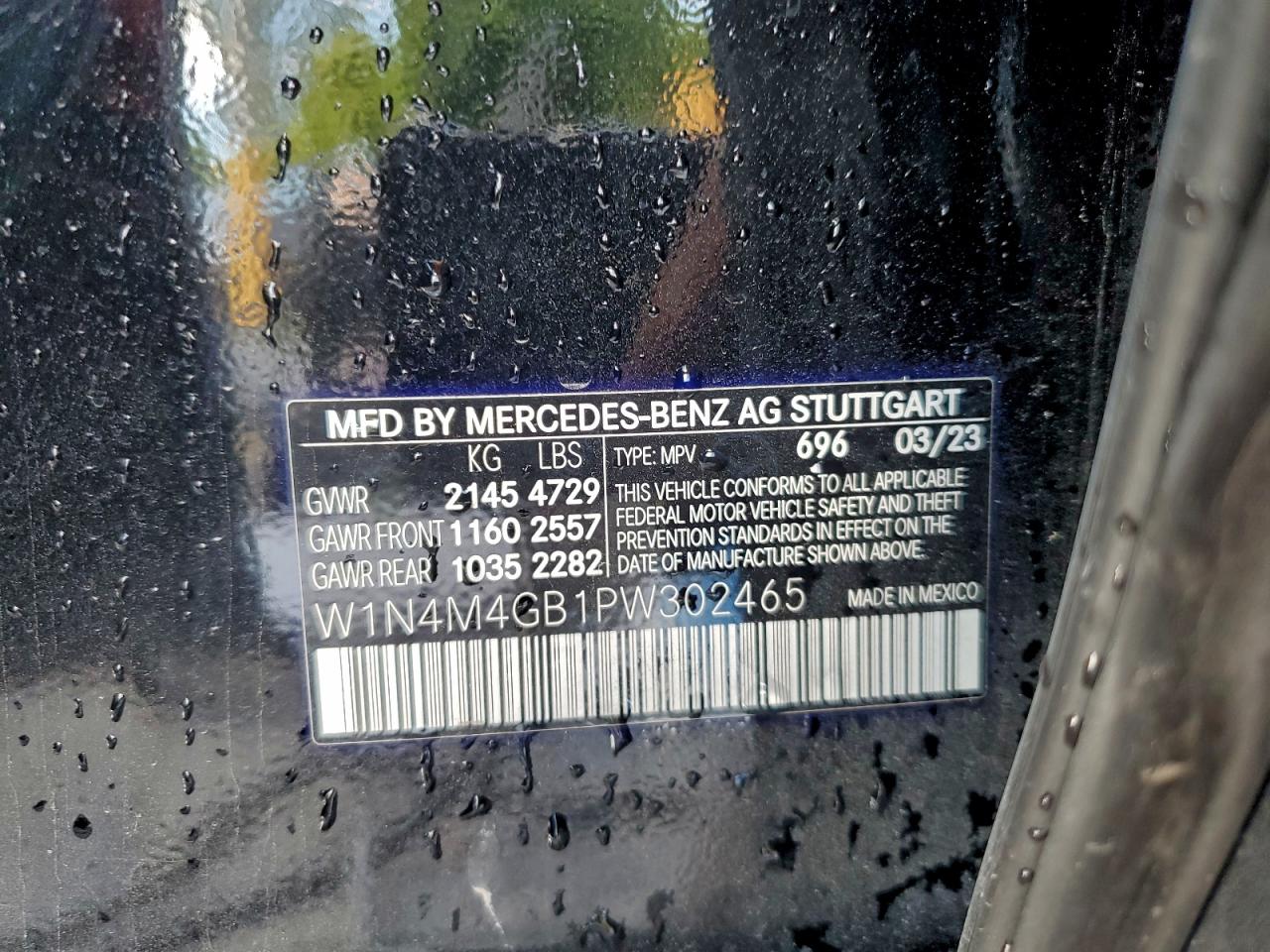 MERCEDES-BENZ GLB-CLASS 250