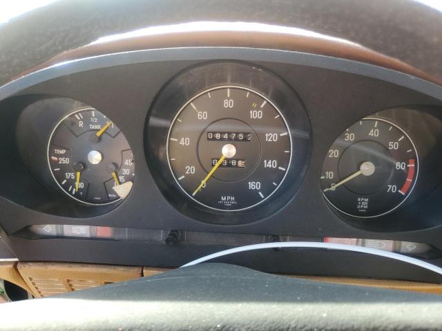 1973 MERCEDES-BENZ 450 SL #3281695924