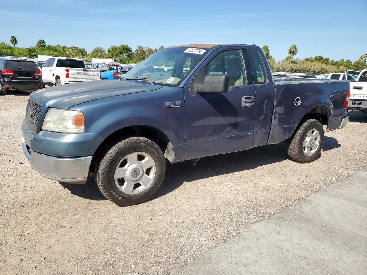 Lot #3285734696 2004 FORD F150