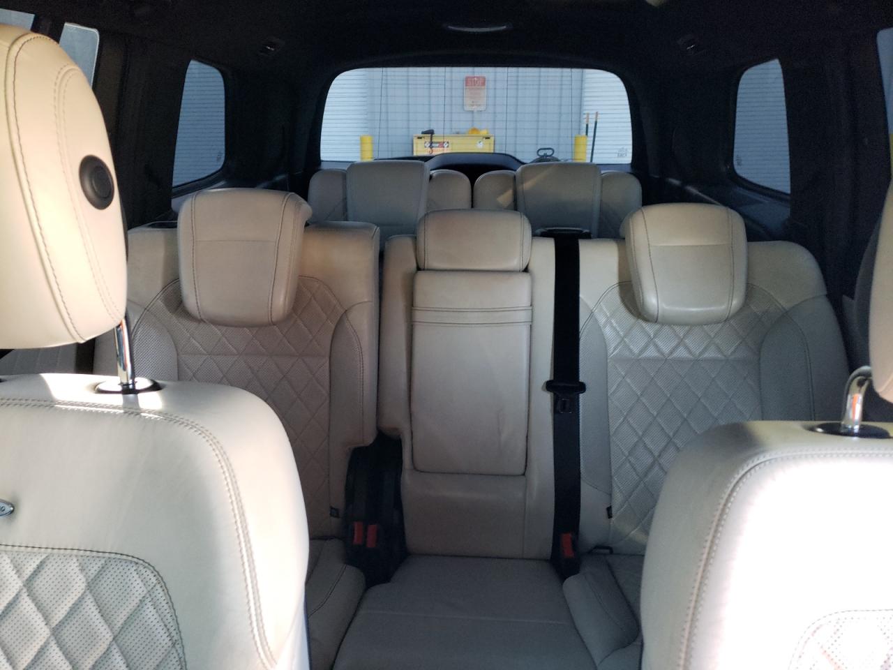 MERCEDES-BENZ GL-CLASS 550 4MATIC