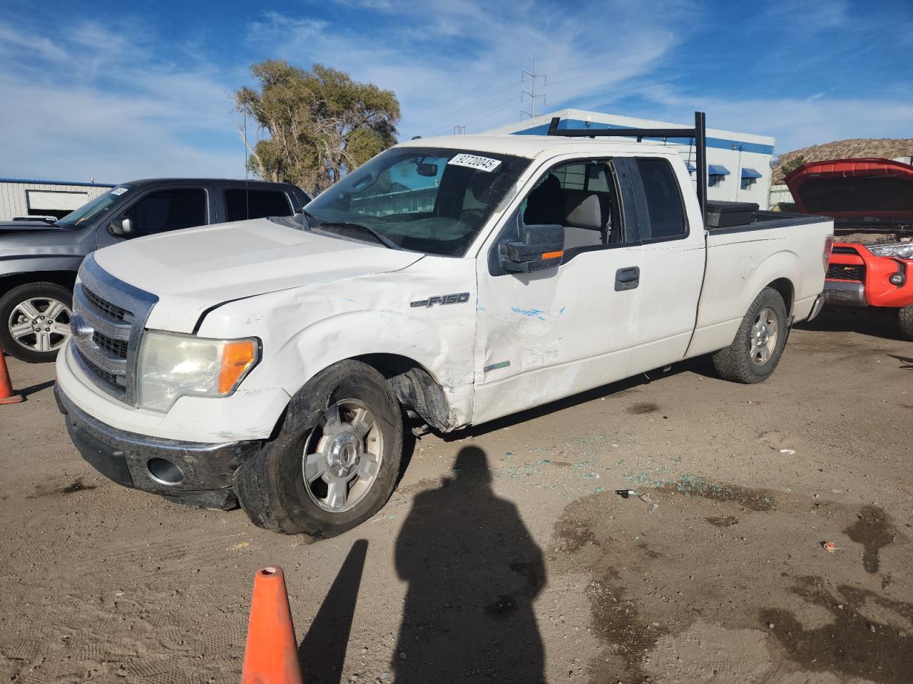 Lot #3298071145 2014 FORD F150 SUPER