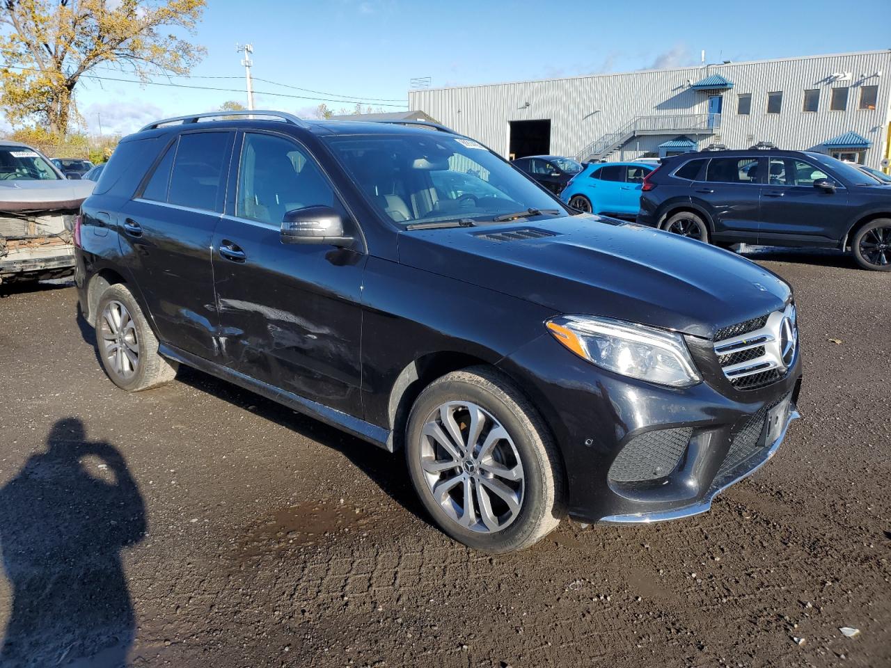 MERCEDES-BENZ GLE-CLASS 400 4MATIC