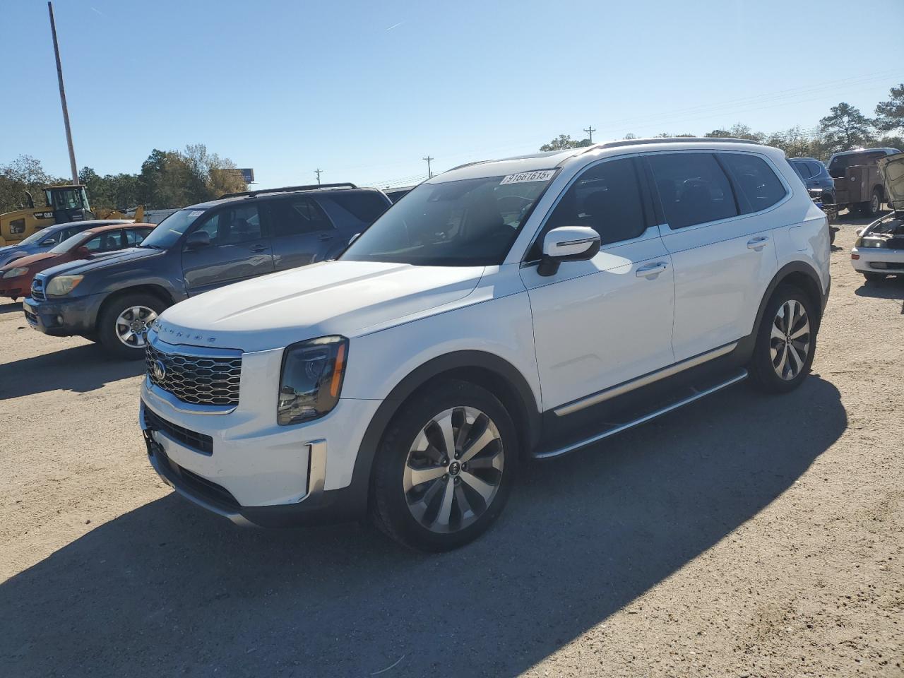 Lot #3291450482 2020 KIA TELLURIDE