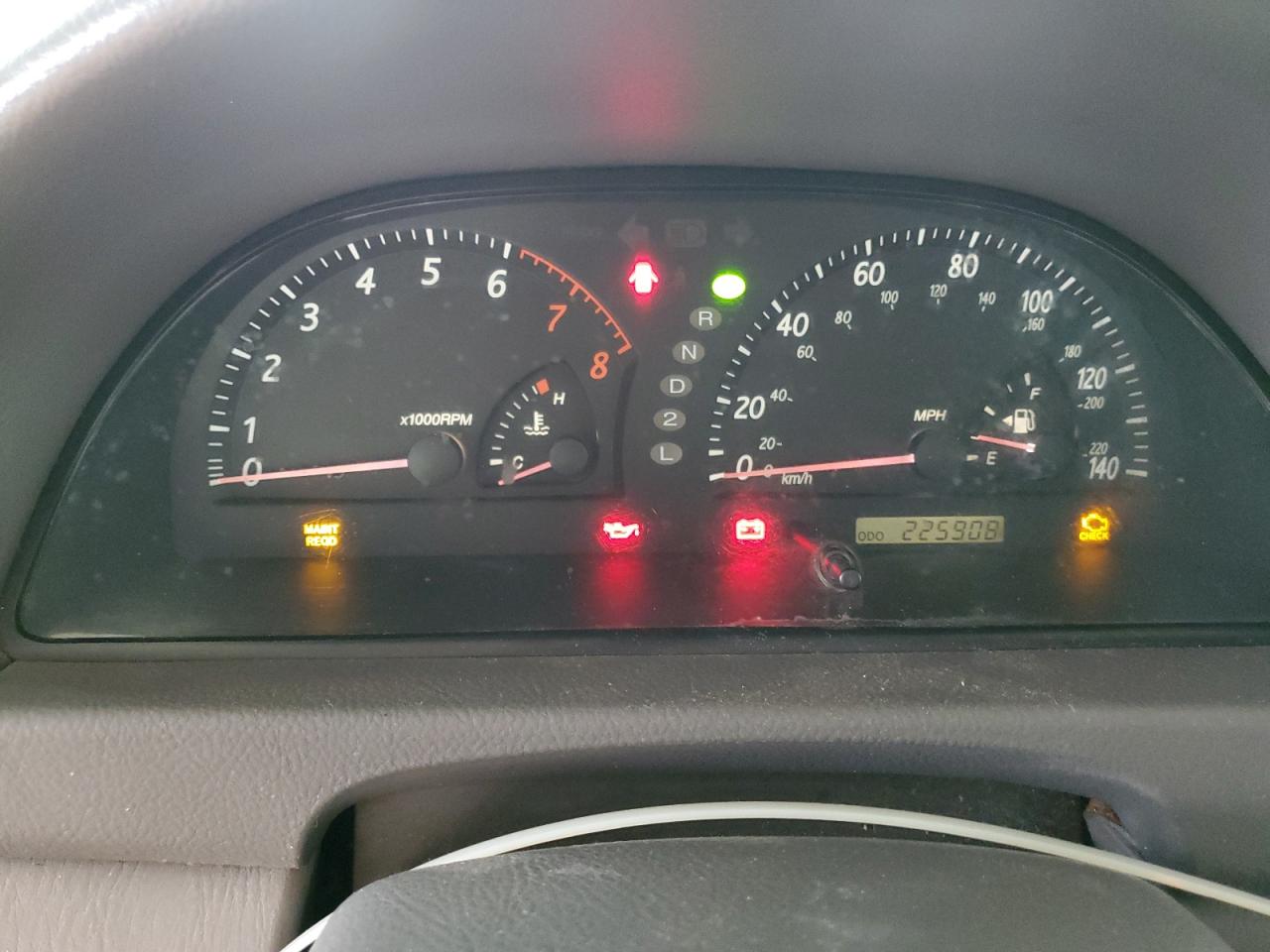 Lot #3291508948 2004 TOYOTA CAMRY LE