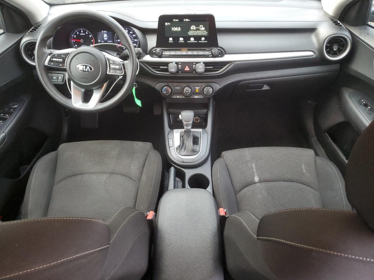 Lot #3311700241 2020 KIA FORTE FE