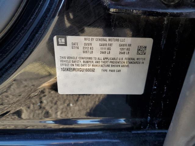 2016 CADILLAC CT6 LUXURY #3285731665